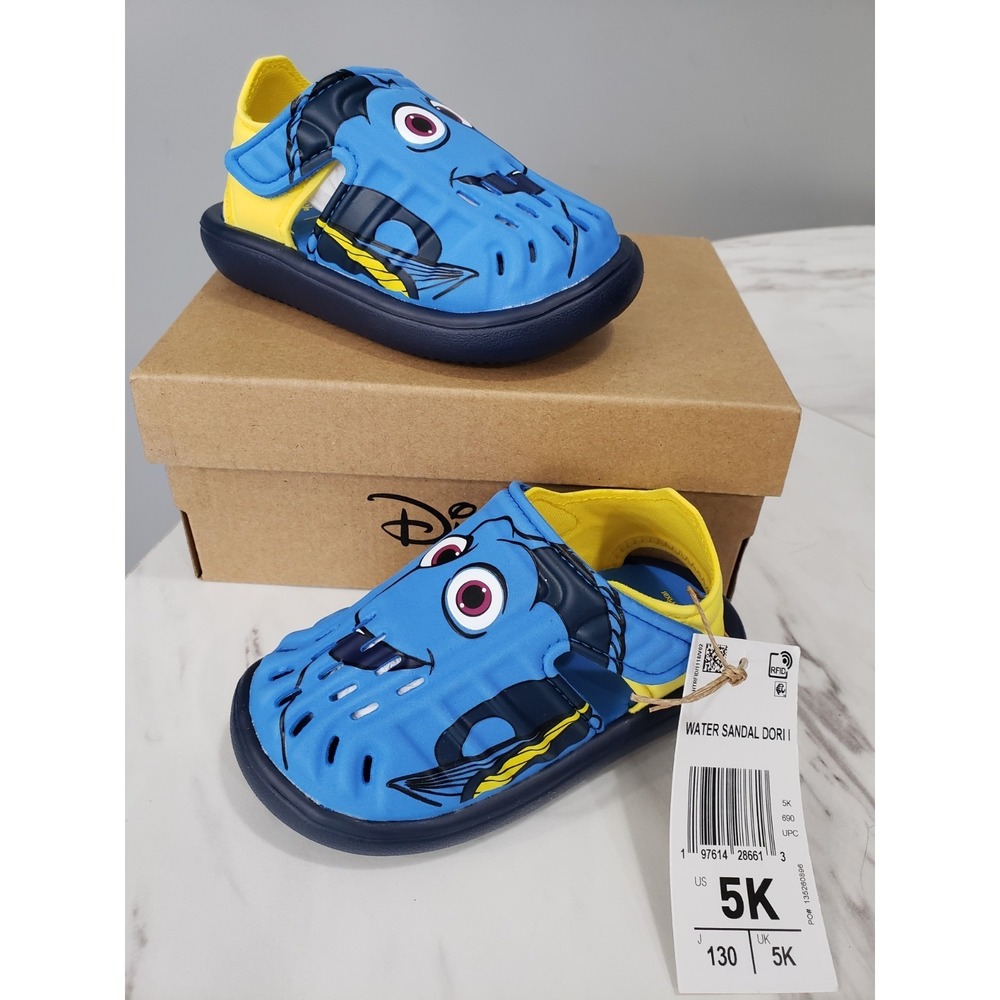 NEW Sandals Adidas X Disney Dory Finding Nemo Water Shoes Boy Girl Kids Baby